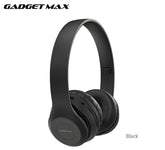 GADGET MAX -  GM16 Hifi Audio Bluetooth Wireless Headphone - Black